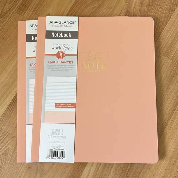 At A Glance 2 Notebooks - Picture 2 of 7